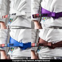 Scramble BJJ Belt